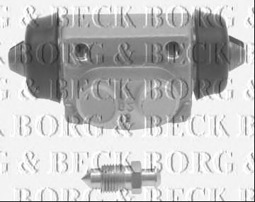 BORG & BECK bbw1903 -  Колесный тормозной цилиндр